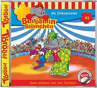 Benjamin Blümchen – Episode 045: Benjamin as a Circus Clown – CD