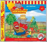 Benjamin Blümchen – Episode 47: Benjamin the Gardener – CD