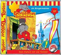 Benjamin Blümchen – Episode 57: Benjamin as Mayor – CD