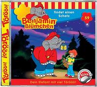 Benjamin Blümchen – Episode 59: Benjamin Finds a Treasure – CD