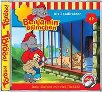 Benjamin Blümchen Folge 69: Benjamin als Zoodirektor (CD)