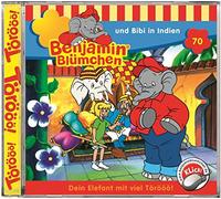 Benjamin Blümchen – Episode 70: Benjamin and Bibi in India – CD