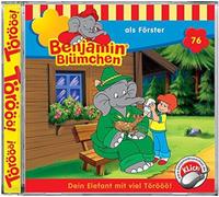 Benjamin Blümchen Benjamin Blümchen - Folge 76: Als Förster (CD)