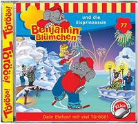 Benjamin Blümchen Benjamin Blümchen - Folge 77: Und die Eisprinzessin (CD)