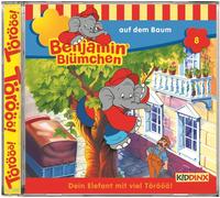 Benjamin Blümchen Folge 08: Benjamin auf dem Baum (CD)