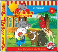 Benjamin Blümchen Benjamin Blümchen - Folge 85: Als Tierarzt (CD)