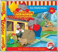Benjamin Blümchen – Folge 86: Das Nilpferdbaby – CD