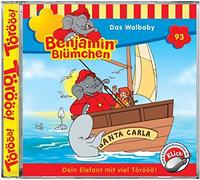 Benjamin Blümchen Folge 93: Das Walbaby (CD)