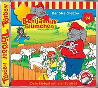 Benjamin Blümchen Folge 94: Der Streichelzoo (CD)