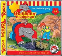 Benjamin Blümchen – Folge 99: Der Geheimgang – CD – Schmidt