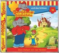 Benjamin Blümchen Folge 10: Benjamin und Das Schloss (CD)