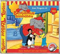 Benjamin Blümchen – Episode 102: The Penguin Egg – CD