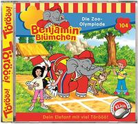 Benjamin Blümchen Folge 104: Die Zoo - Olympiade (CD)