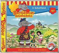 Benjamin Blümchen - Folge 107: Benjamin in Schottland