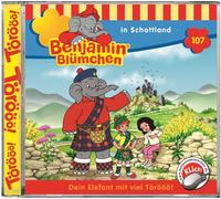 Benjamin Blümchen Folge 107: Benjamin in Schottland (CD)