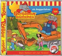 Benjamin Blümchen Folge 109: Benjamin als Baggerfahrer (CD)