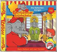 Benjamin Blümchen – Folge 102: Die Elefantenkönigin – CD – Schmidt