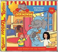 Benjamin Blümchen – Episode 115: The Little Kittens – Schmidt