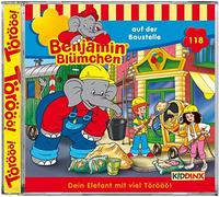 Elfie Donnelly Folge 118: Benjamin auf der Baustelle (CD) (US IMPORT)