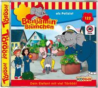 Benjamin Blümchen - Episode 122: Benjamin as Policeman - CD