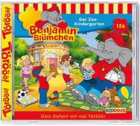 Benjamin Blümchen Folge 126: Benjamin und der Zoo Kindergarten (CD)