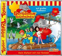 Benjamin Blümchen - Folge 131:...auf Großer Floßfahrt