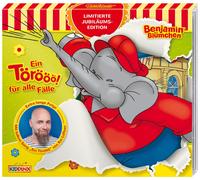 Benjamin Blümchen – Episode 137: A Törööö For All Cases – CD