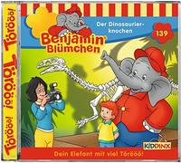 Benjamin Blümchen - Folge 139: Der Dinosaurierknochen - CD - US Import