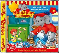 Benjamin Blümchen Folge 141: Nachts in der Erfinderwerkstatt (CD)