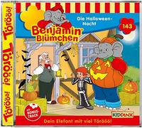 Benjamin Blümchen - Episode 143: The Halloween Night - CD