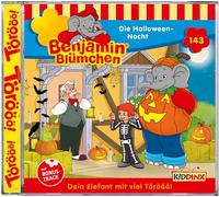 Benjamin Blümchen - Episode 143: The Halloween Night - CD