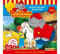 Benjamin Blümchen – Folge 145: Zurück auf dem Bauernhof – CD (US Import)