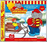 Benjamin Blümchen – Episode 147: Schlittenfahrt mit Hindernissen – CD