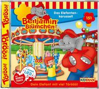 Benjamin Blümchen Folge 151: das Elefantenkarussell (CD)