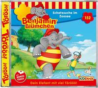 Benjamin Blümchen Folge 152:Schatz im Zoosee (CD)