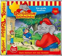 Benjamin Blümchen - Folge 153:das Große Gewitter