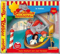 Benjamin Blümchen Folge 154: in Italien (CD)