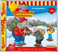 Benjamin Blümchen – Folge 156: Als Bergretter – CD