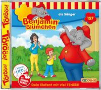 Benjamin Blümchen - Folge 157: Als Sänger
