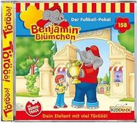 Benjamin Blümchen – Folge 158: Der Fußball-Pokal – CD – Kiddinx Entertainment
