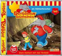 Benjamin Blümchen - Folge 160: Als Höhlenforscher