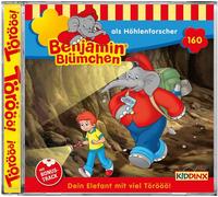 Benjamin Blümchen – Folge 160: Als Höhlenforscher – CD – Kiddinx Entertainment