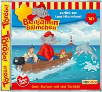 Benjamin Blümchen – Episode 161: Zurück zur Leuchtturminsel – CD