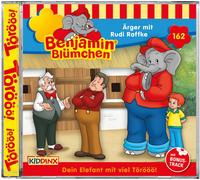 Benjamin Blümchen Folge 162: Ärger mit Rudi Raffke (CD)