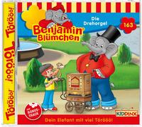 Benjamin Blümchen Folge 163:die Drehorgel (CD)