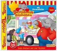 Benjamin Blümchen – Folge 164: Als Eisverkäufer – CD – Kiddinx Entertainment