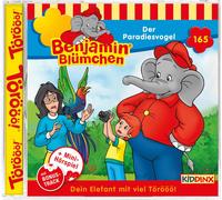 Benjamin Blümchen Folge 165: der Paradiesvogel (CD)