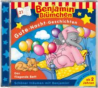 Benjamin Blümchen – Folge 21: Das Fliegende Bett – CD