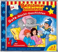 Benjamin Blümchen Folge 24:der Traumwichteleschichten (CD)