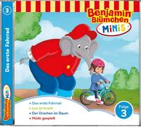 Benjamin Blümchen Folge 3: Das erste Fahrrad (CD)